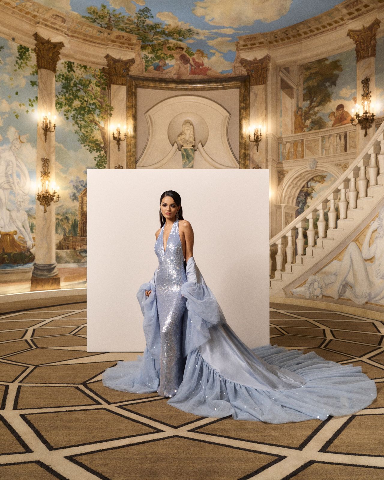 Rachel Zegler at Met Gala 2024 Portraits7